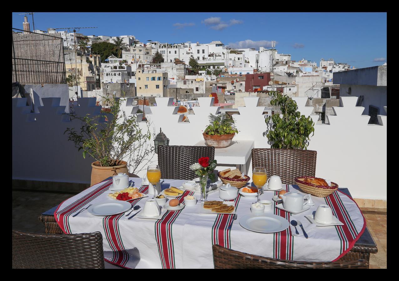 Dar Souran Hotel Tangier Exterior photo