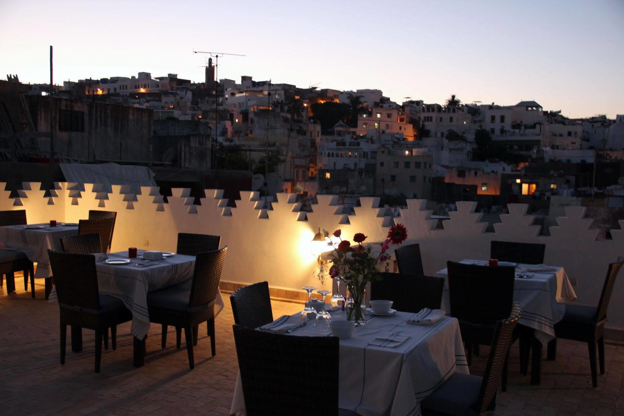 Dar Souran Hotel Tangier Exterior photo