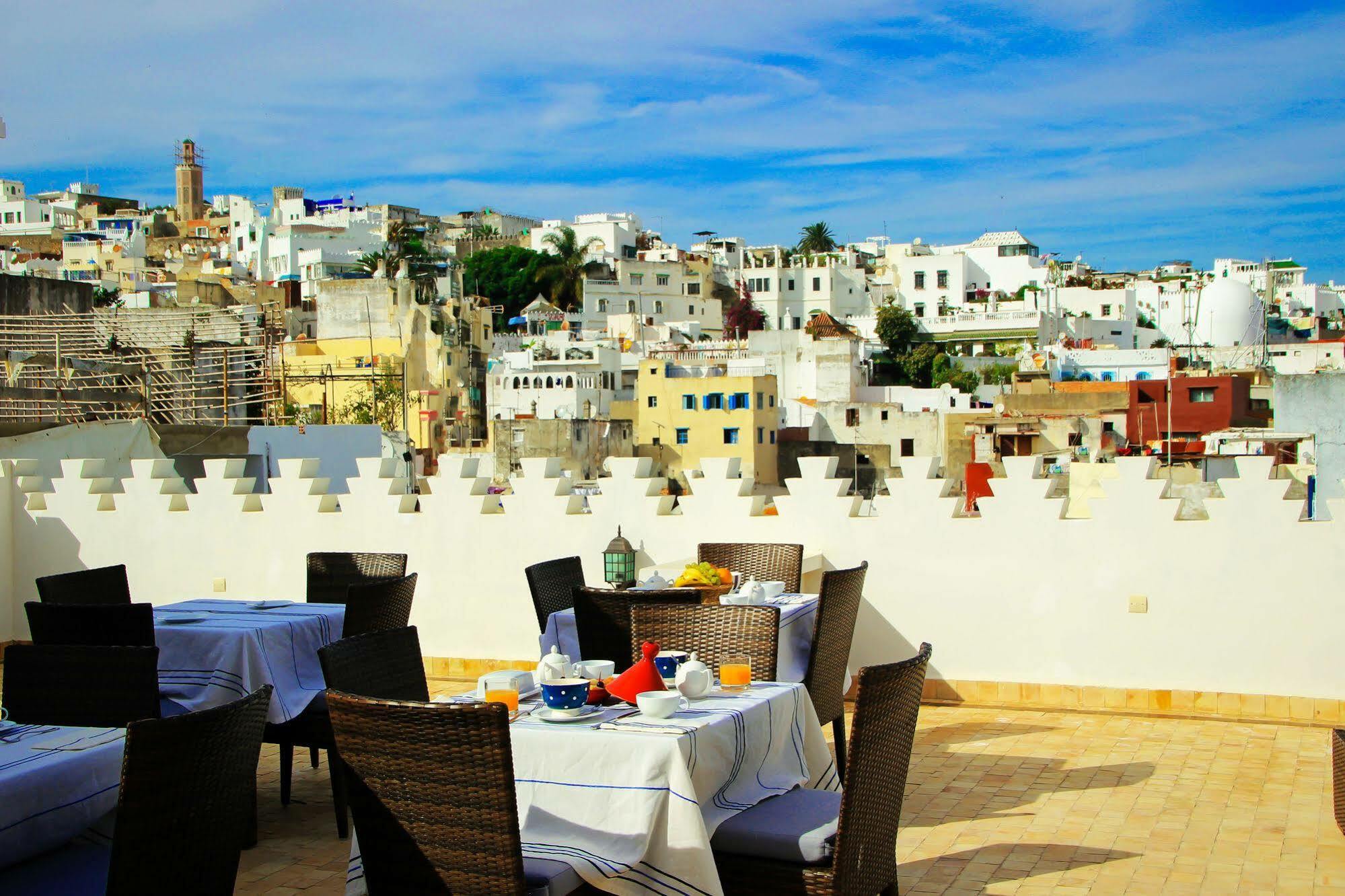 Dar Souran Hotel Tangier Exterior photo